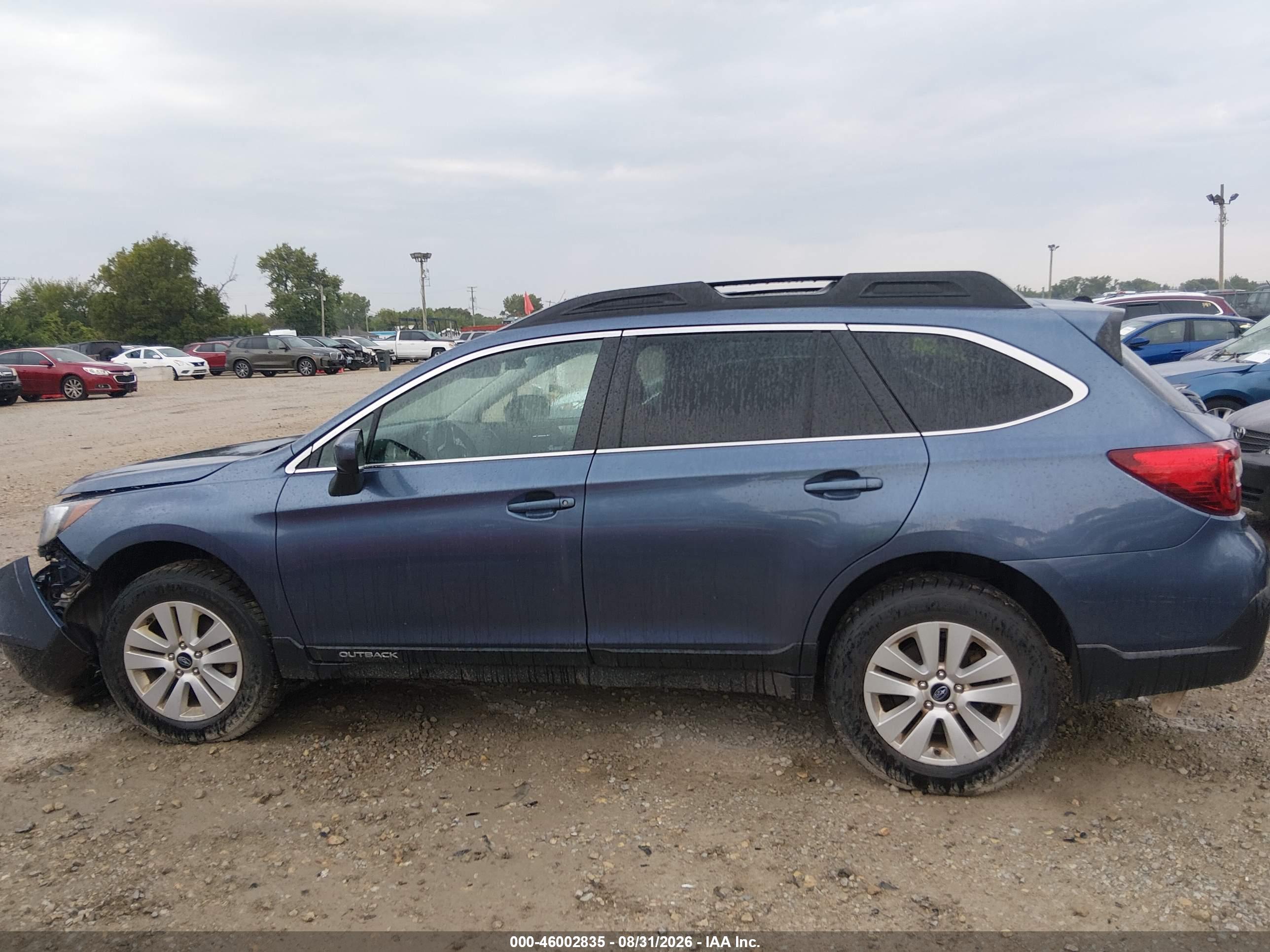 2018 SUBARU OUTBACK 2.5I PREMIUM