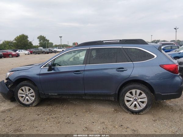 2018 SUBARU OUTBACK 2.5I PREMIUM