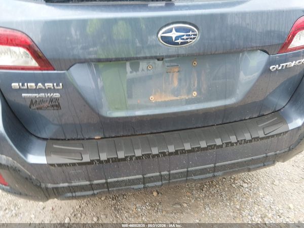 2018 SUBARU OUTBACK 2.5I PREMIUM