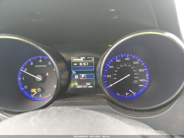 2018 SUBARU OUTBACK 2.5I PREMIUM