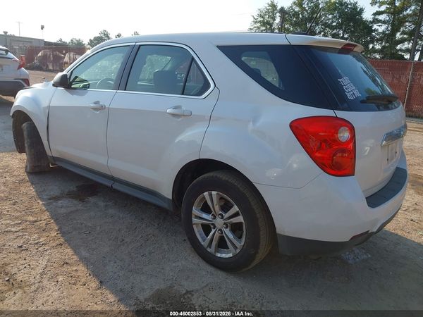 2015 CHEVROLET EQUINOX LS — I3