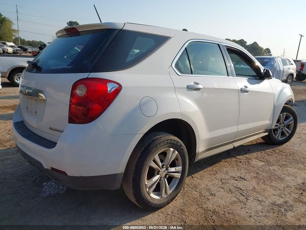 2015 CHEVROLET EQUINOX LS — I4