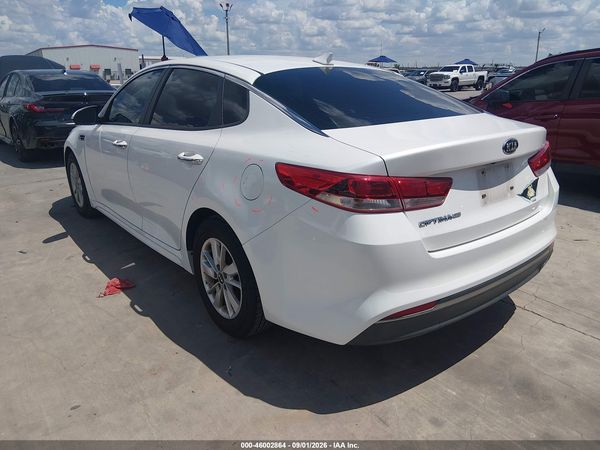 2016 KIA OPTIMA LX — I3