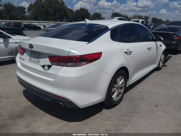 2016 KIA OPTIMA LX — I4