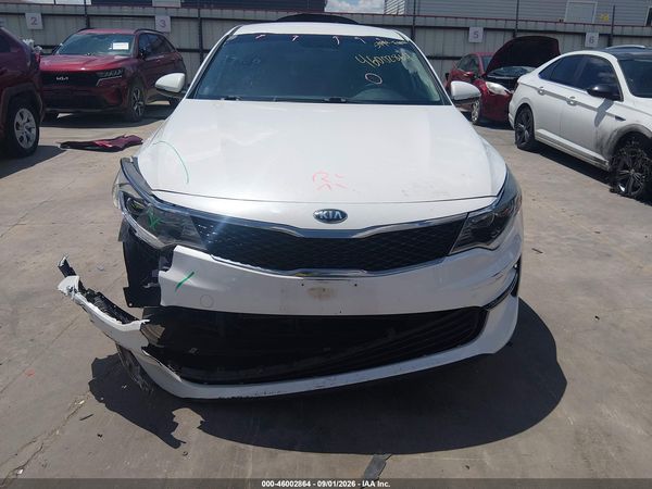 2016 KIA OPTIMA LX — I6