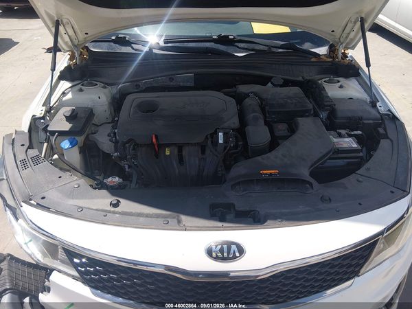2016 KIA OPTIMA LX — I10