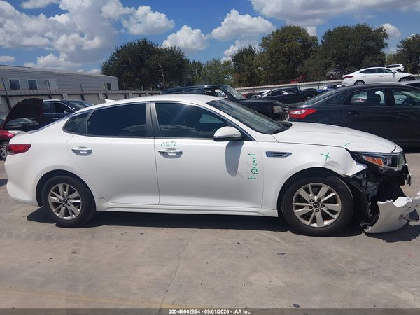 2016 KIA OPTIMA LX — I116