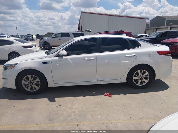 2016 KIA OPTIMA LX — I117