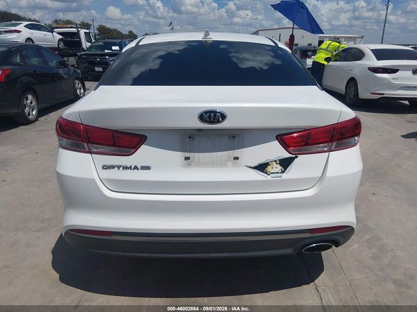 2016 KIA OPTIMA LX — I119