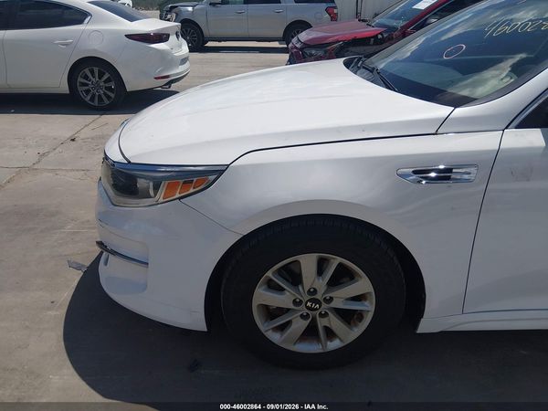 2016 KIA OPTIMA LX — I152