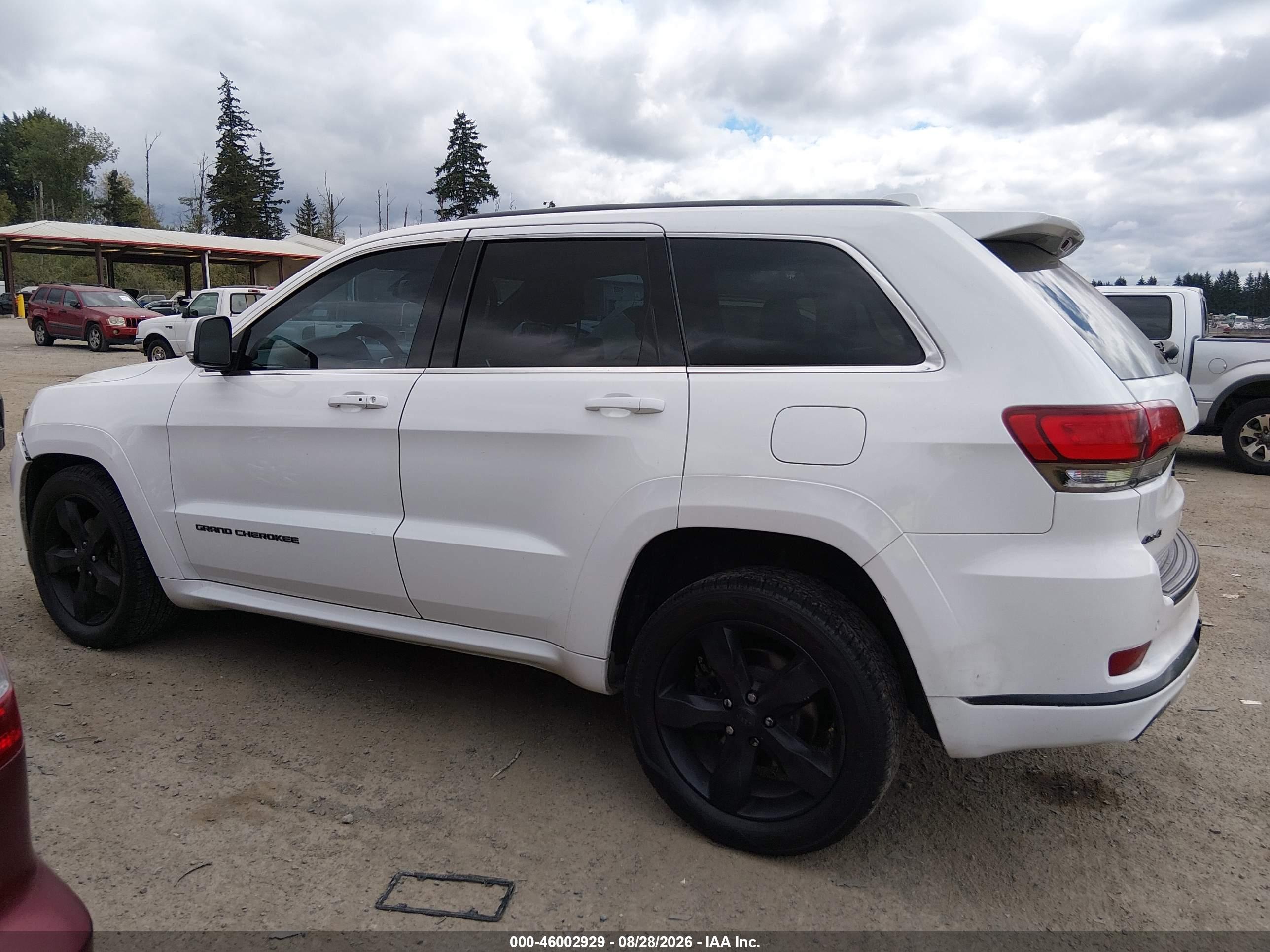 2016 JEEP GRAND CHEROKEE HIGH ALTITUDE