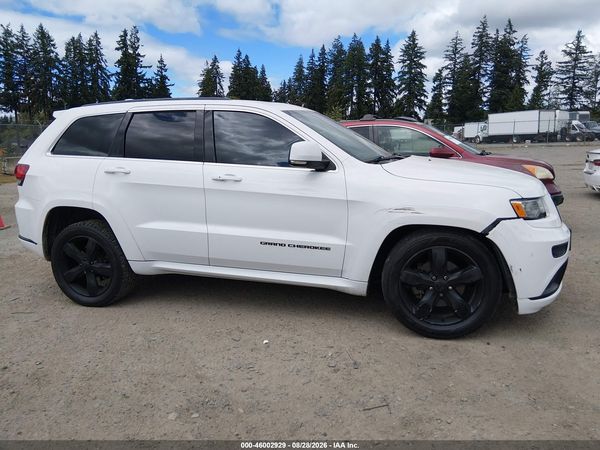 2016 JEEP GRAND CHEROKEE HIGH ALTITUDE