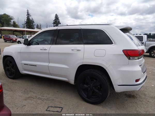 2016 JEEP GRAND CHEROKEE
