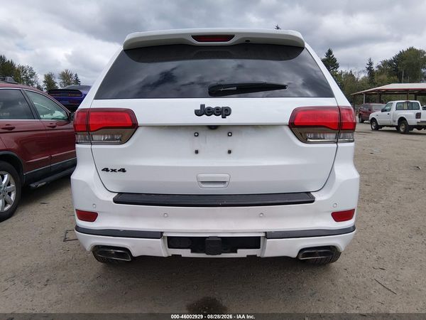 2016 JEEP GRAND CHEROKEE HIGH ALTITUDE