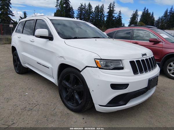 2016 JEEP GRAND CHEROKEE HIGH ALTITUDE