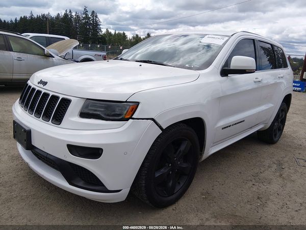 2016 JEEP GRAND CHEROKEE HIGH ALTITUDE