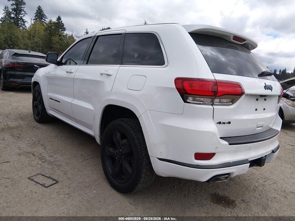 2016 JEEP GRAND CHEROKEE HIGH ALTITUDE