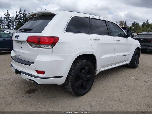 2016 JEEP GRAND CHEROKEE HIGH ALTITUDE