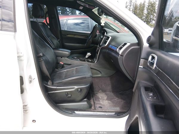 2016 JEEP GRAND CHEROKEE HIGH ALTITUDE