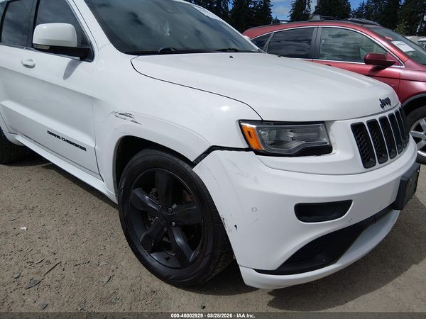 2016 JEEP GRAND CHEROKEE HIGH ALTITUDE
