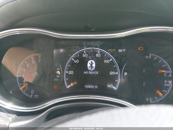 2016 JEEP GRAND CHEROKEE HIGH ALTITUDE