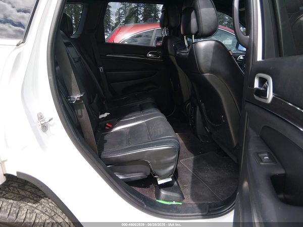 2016 JEEP GRAND CHEROKEE HIGH ALTITUDE