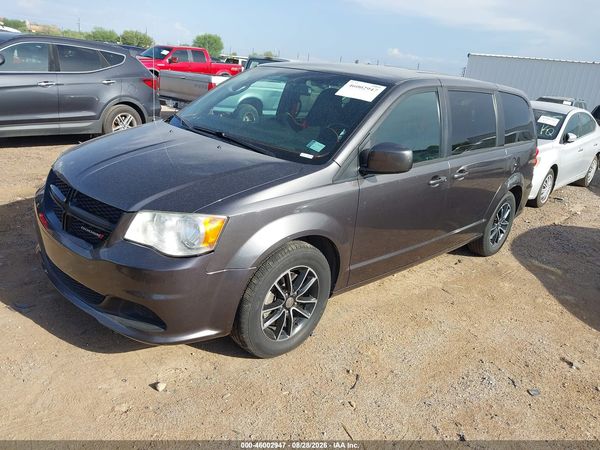 2018 DODGE GRAND CARAVAN — I2