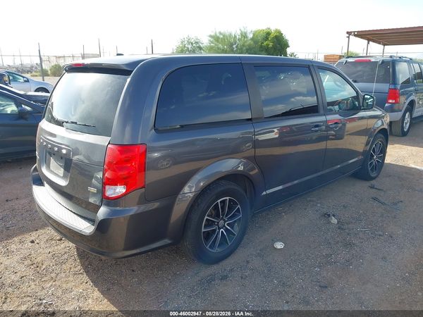 2018 DODGE GRAND CARAVAN — I4