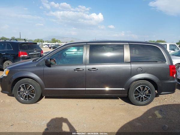 2018 DODGE GRAND CARAVAN SE PLUS — I117