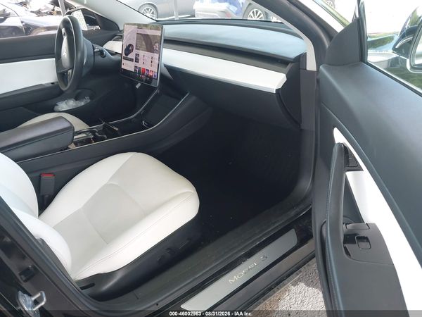2019 TESLA MODEL 3