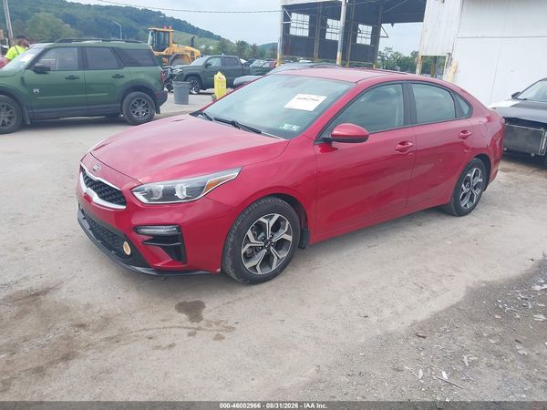 2021 KIA FORTE — I2
