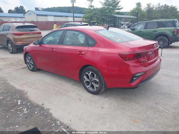 2021 KIA FORTE LXS — I3
