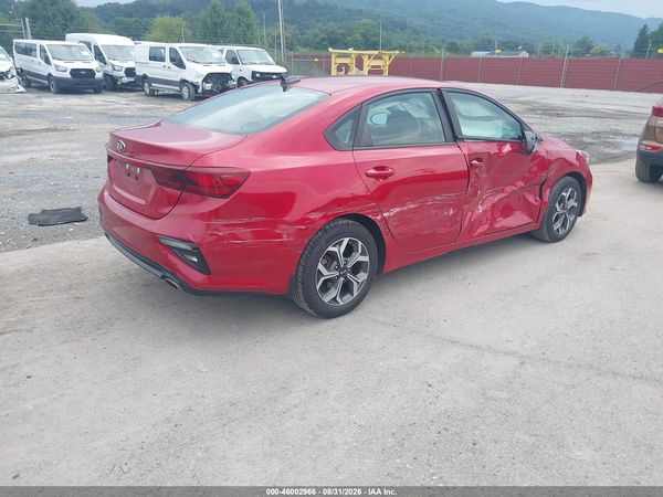 2021 KIA FORTE LXS — I4
