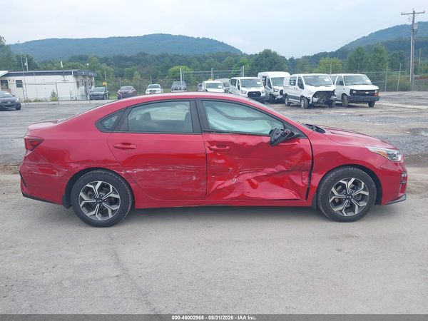 2021 KIA FORTE LXS — I6