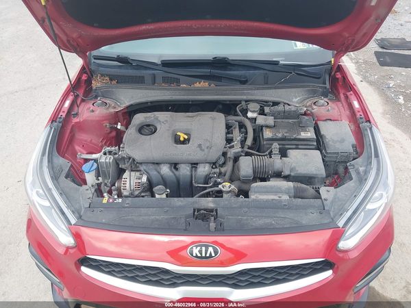2021 KIA FORTE LXS — I10