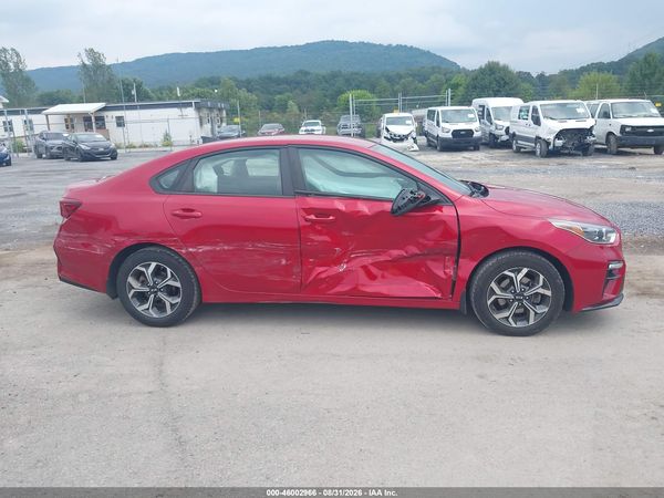 2021 KIA FORTE LXS — I116