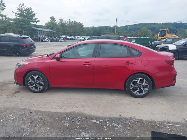 2021 KIA FORTE LXS — I117