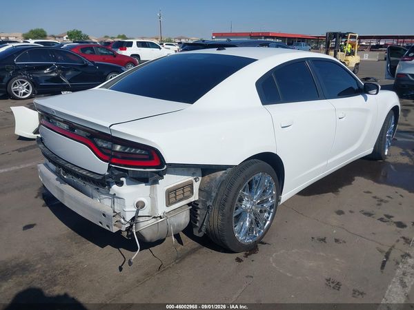 2022 DODGE CHARGER SXT RWD — I4