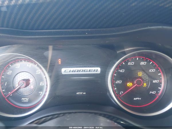 2022 DODGE CHARGER SXT RWD — I7