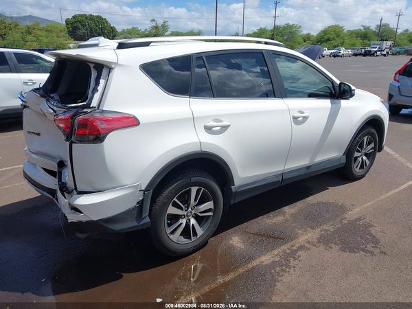 2018 TOYOTA RAV4 ADVENTURE/XLE — I4