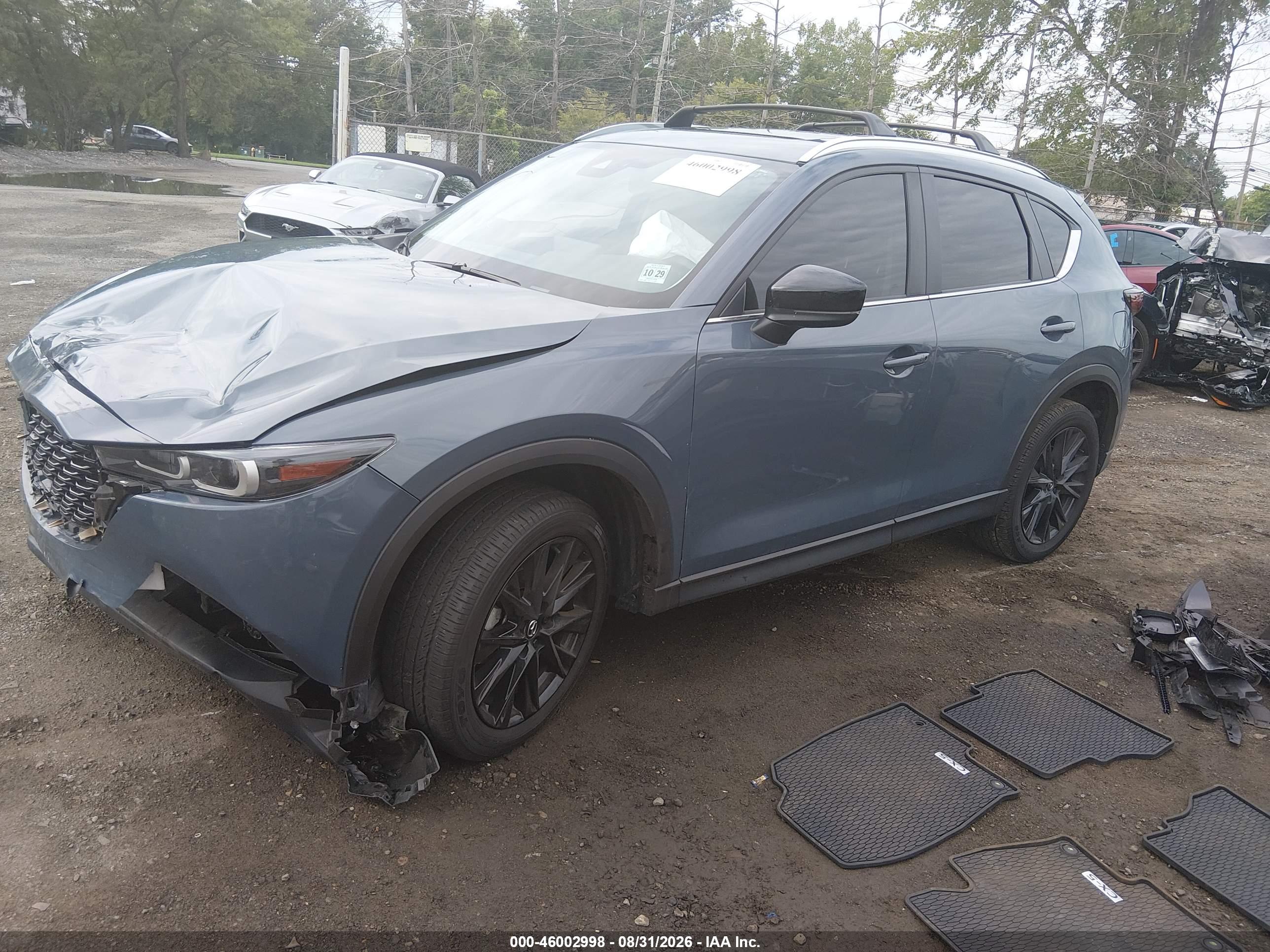 2024 MAZDA CX-5 2.5 S CARBON EDITION — I2