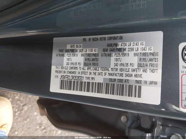 2024 MAZDA CX-5 2.5 S CARBON EDITION — I9