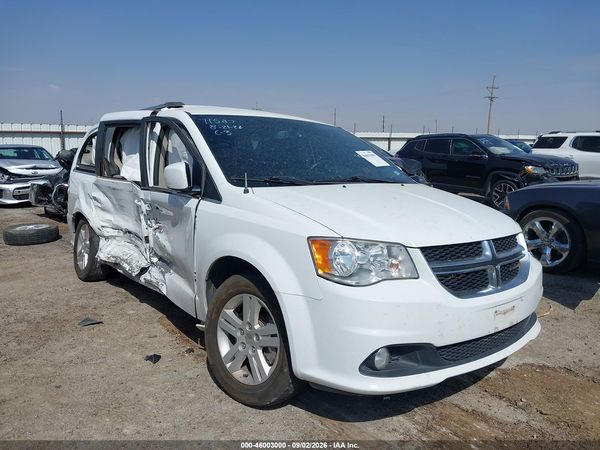 2018 DODGE GRAND CARAVAN SXT — I1