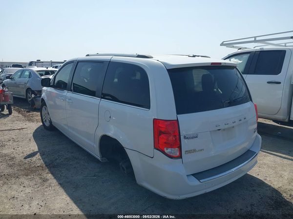 2018 DODGE GRAND CARAVAN SXT — I3
