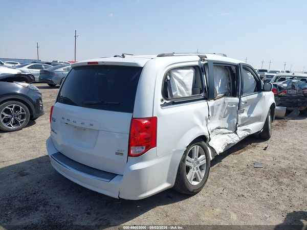 2018 DODGE GRAND CARAVAN SXT — I4