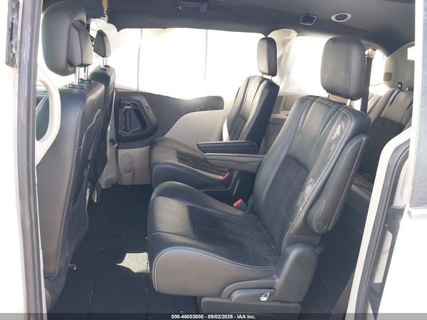 2018 DODGE GRAND CARAVAN SXT — I8