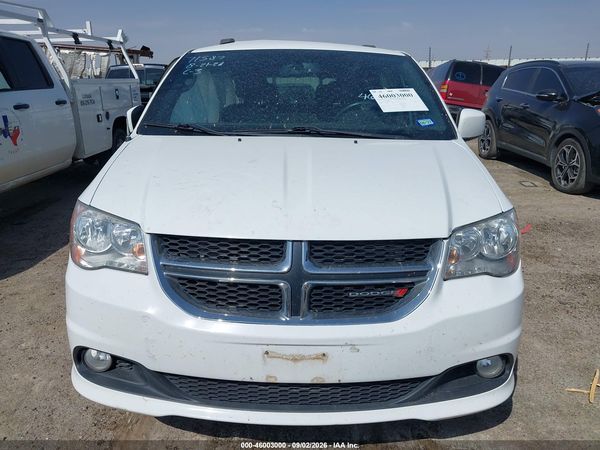 2018 DODGE GRAND CARAVAN SXT — I115