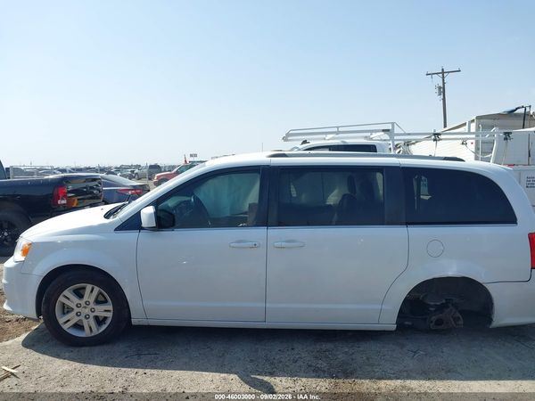2018 DODGE GRAND CARAVAN SXT — I117