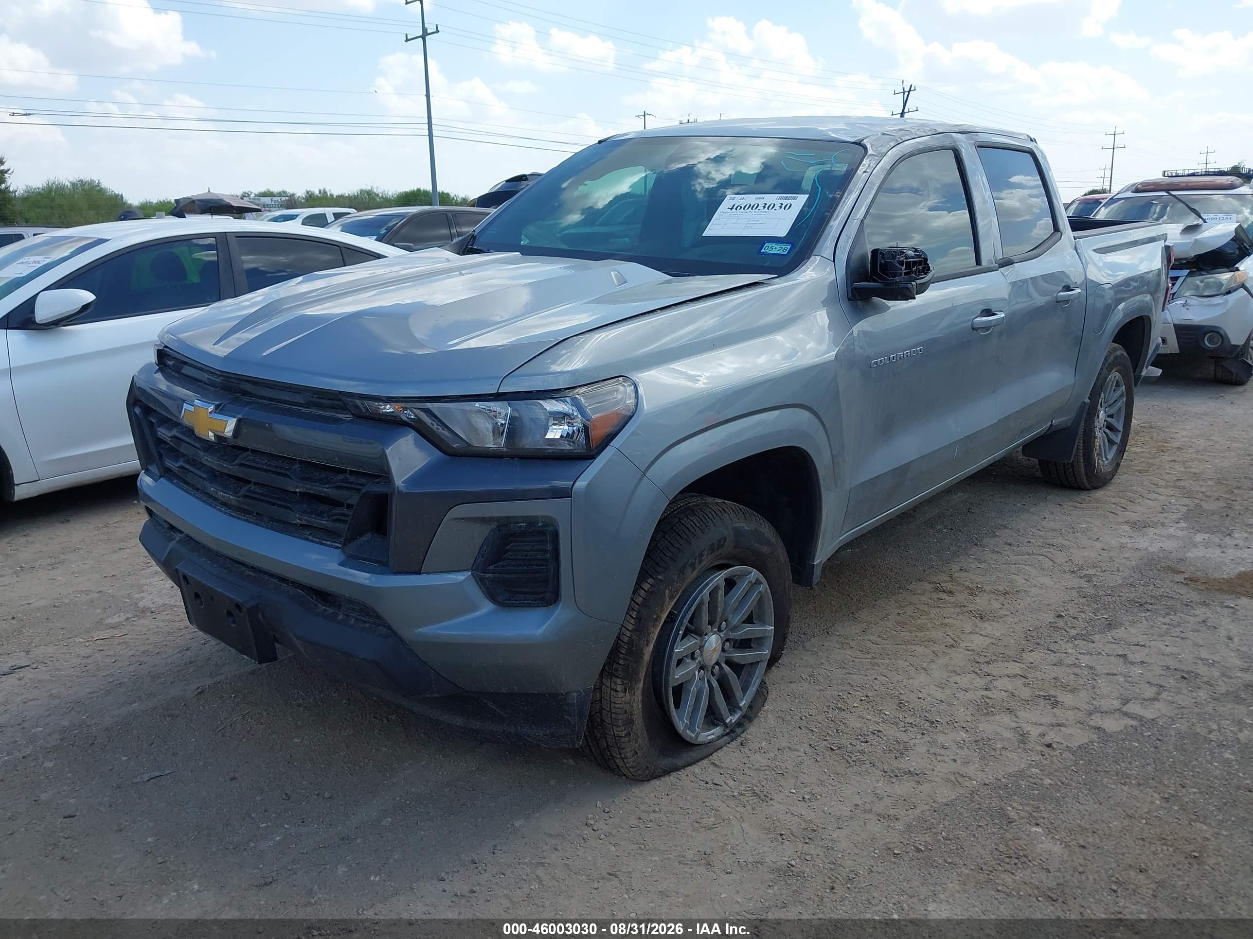 2026 CHEVROLET COLORADO LT, RWD — I2