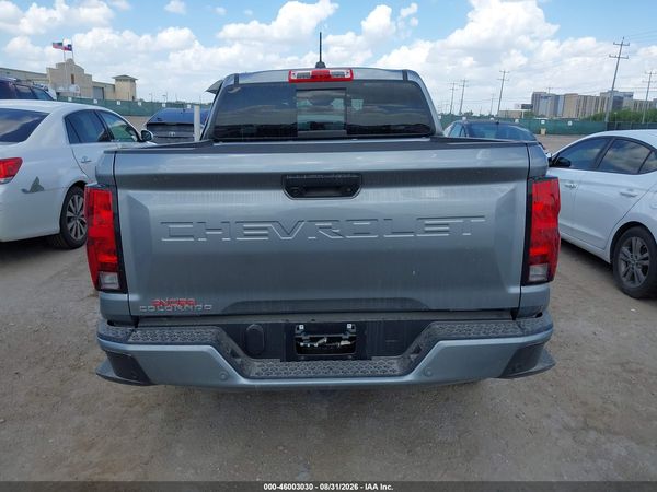 2026 CHEVROLET COLORADO LT, RWD — I119
